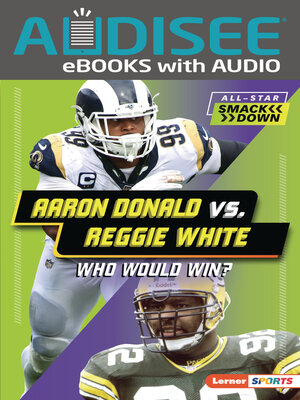cover image of Aaron Donald vs. Reggie White